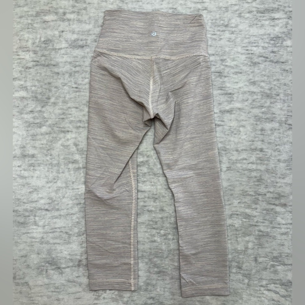 Lululemon Wunder Under Crop 21" Luxtreme Leggings